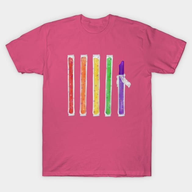 Freeze Pops T-Shirt by BCGotschall